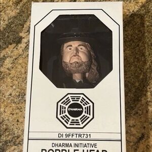 Lost TV Series Bobblehead Hurley Reyes Hugo